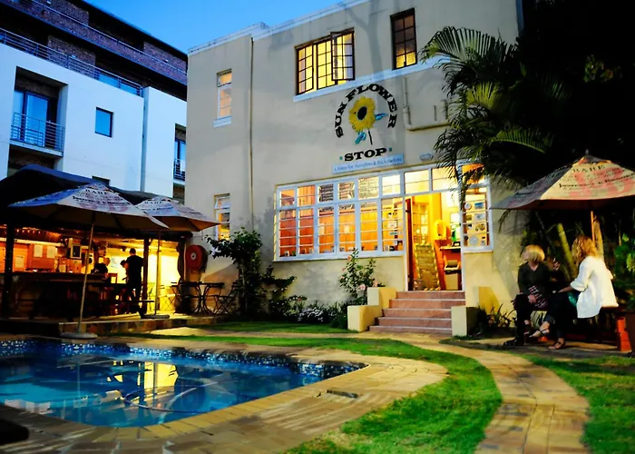 A Sunflower Stop Backpackers Cape Town
